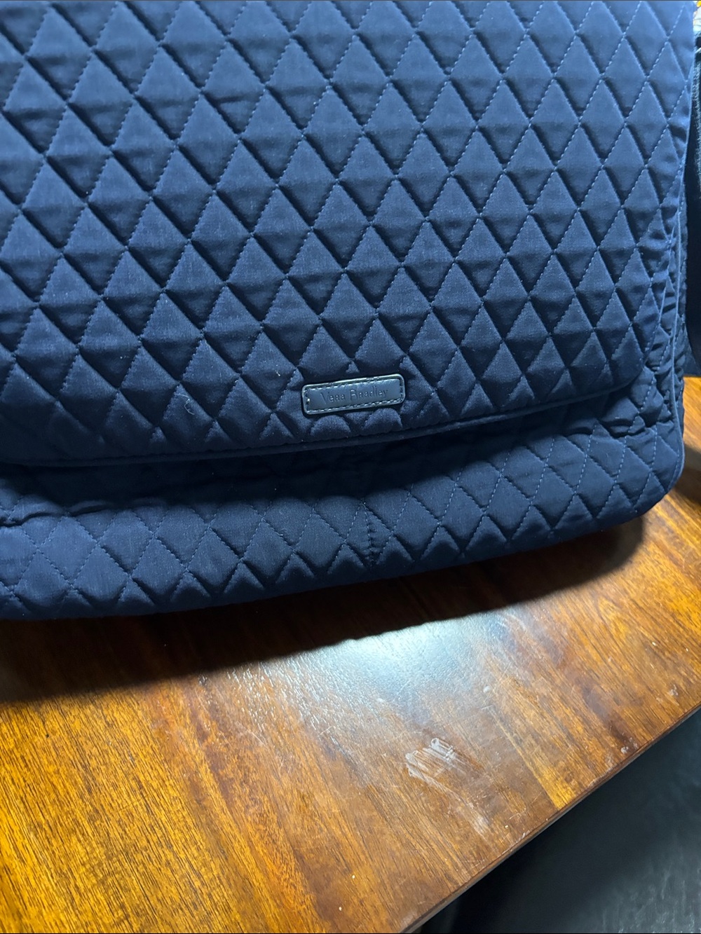 Vera Bradley Quilted laptop bag